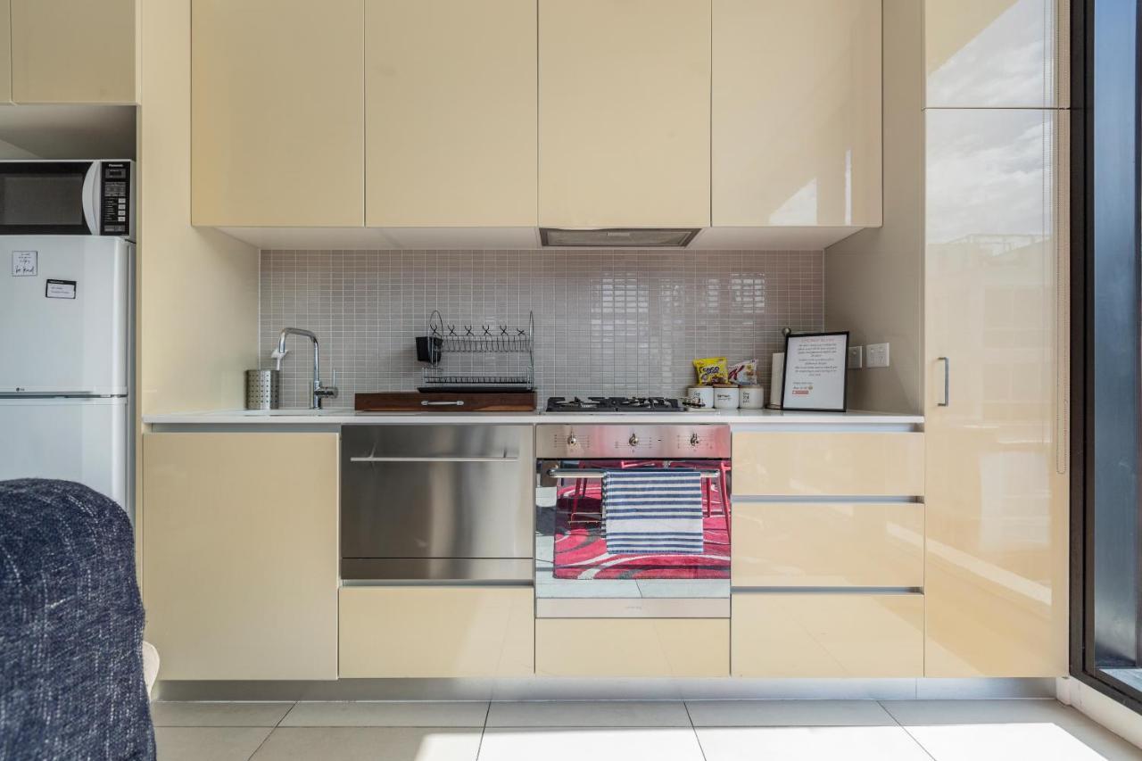 Light, Airy, Spacious Queens Road Apartment Melbourne Ngoại thất bức ảnh