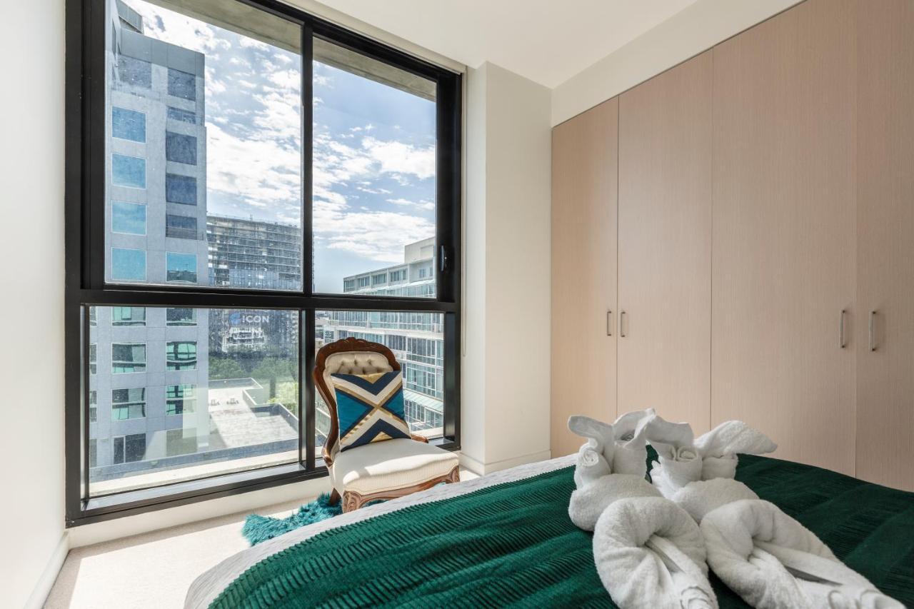 Light, Airy, Spacious Queens Road Apartment Melbourne Ngoại thất bức ảnh