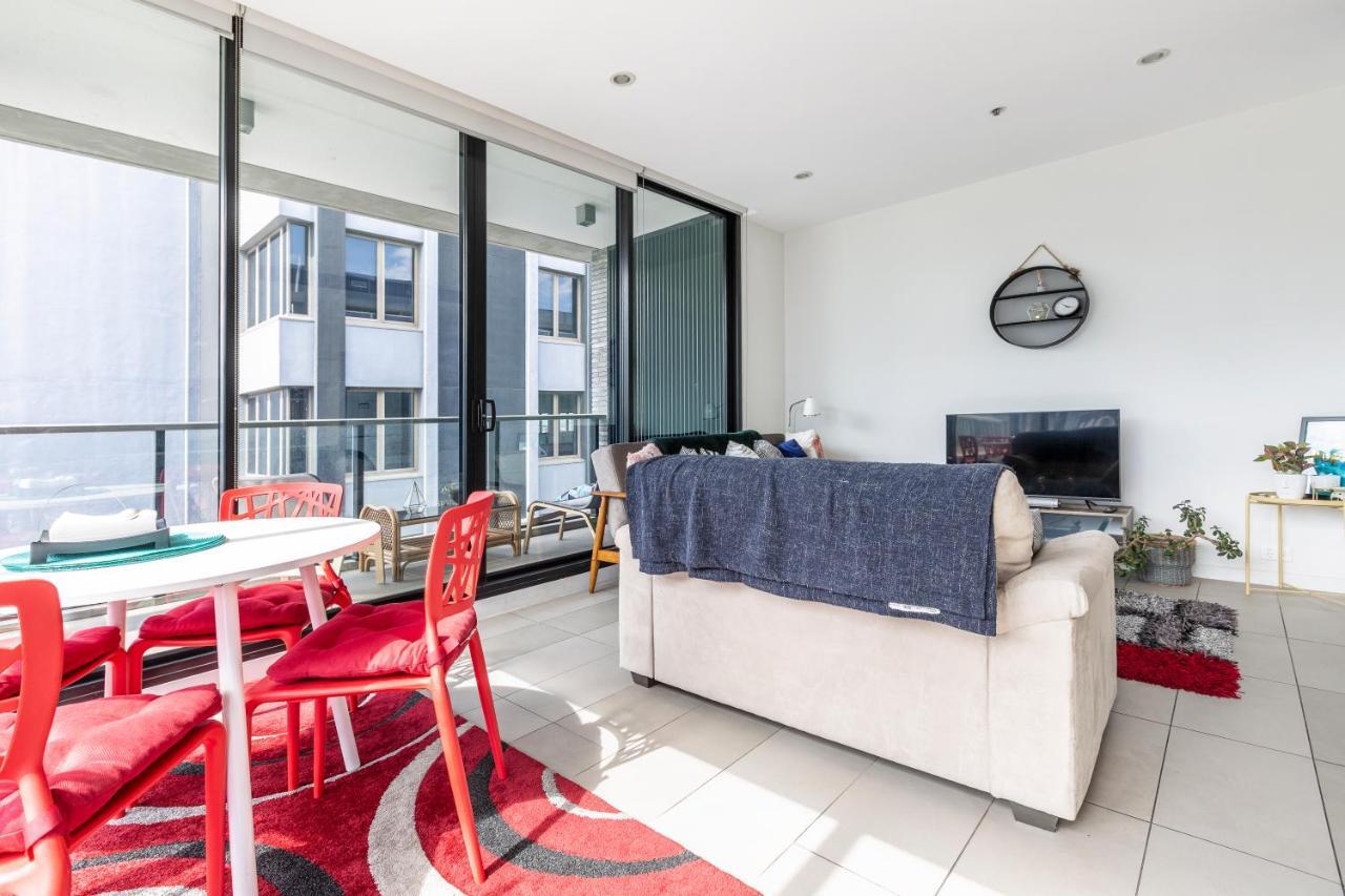 Light, Airy, Spacious Queens Road Apartment Melbourne Ngoại thất bức ảnh