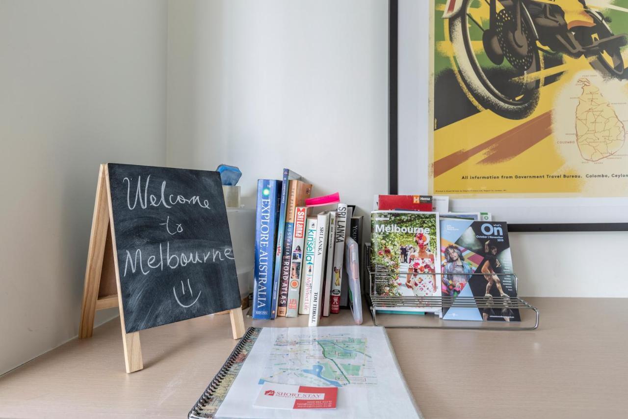 Light, Airy, Spacious Queens Road Apartment Melbourne Ngoại thất bức ảnh