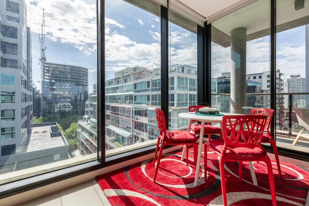 Light, Airy, Spacious Queens Road Apartment Melbourne Ngoại thất bức ảnh