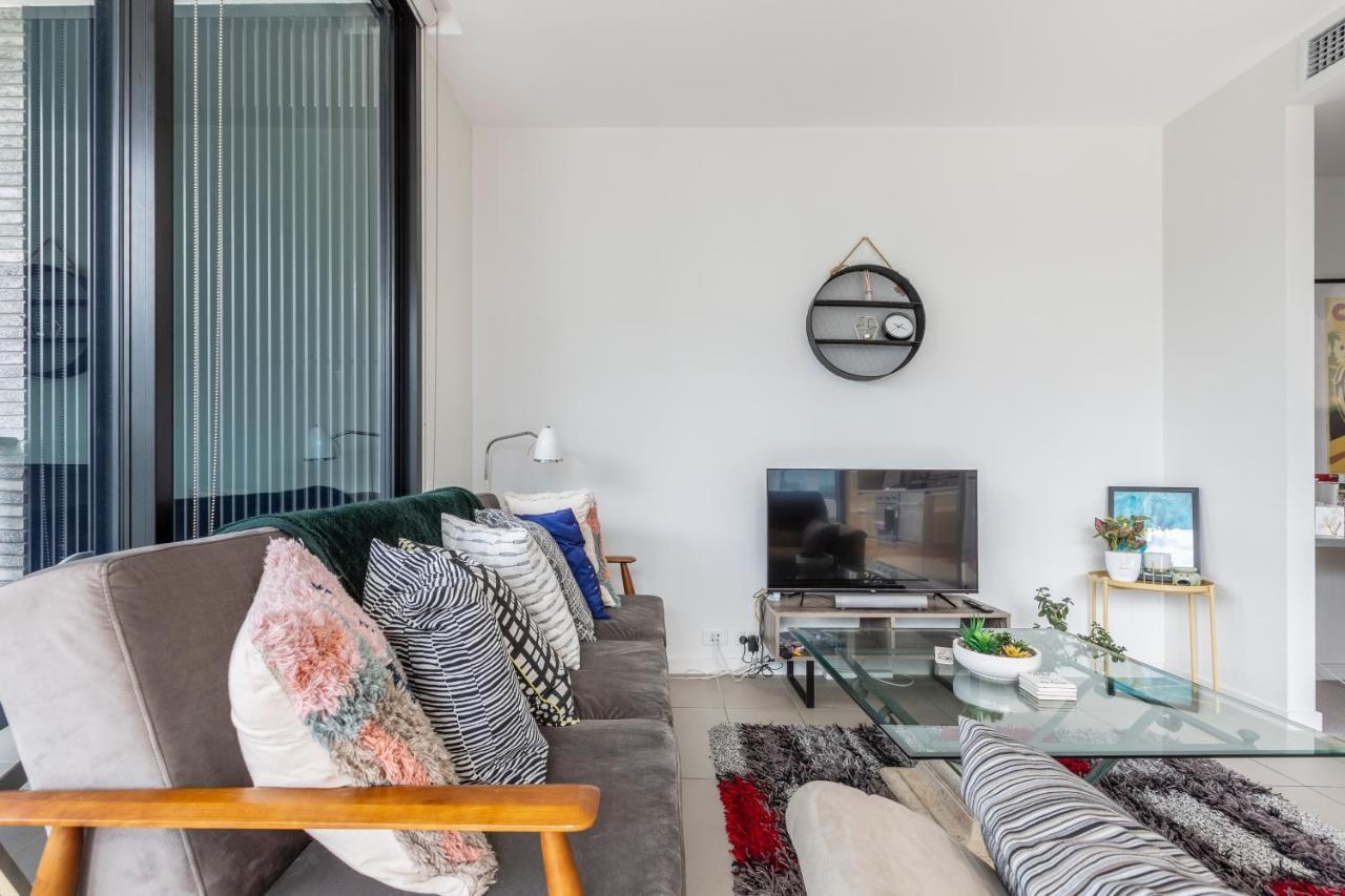 Light, Airy, Spacious Queens Road Apartment Melbourne Ngoại thất bức ảnh