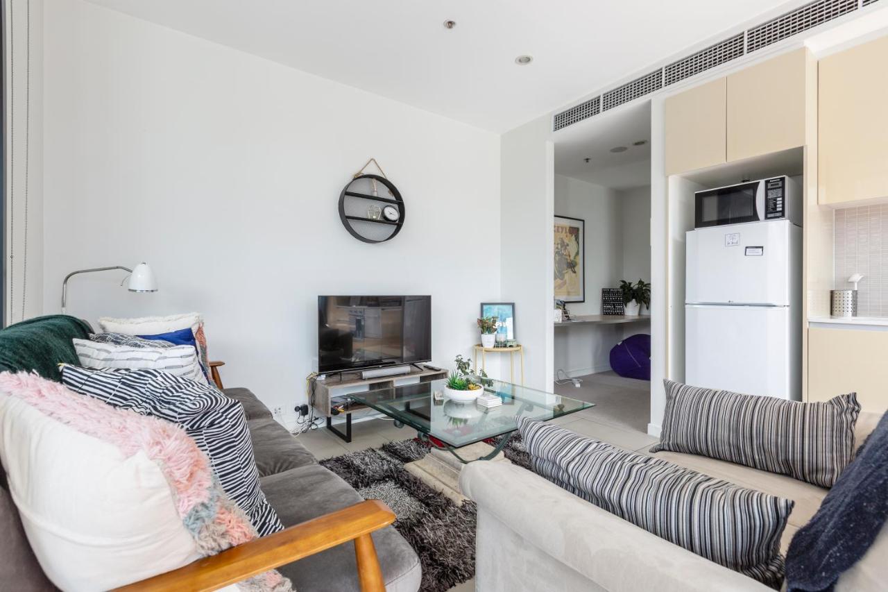 Light, Airy, Spacious Queens Road Apartment Melbourne Ngoại thất bức ảnh